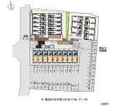 ★手数料０円★奈良市八条　月極駐車場（LP）